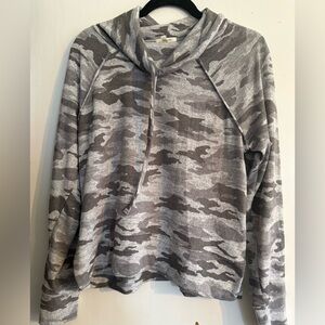 Maurcies Gray Camo Hoodie